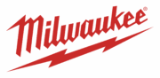 Milwaukee Tool logo, red lettering on white background